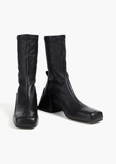 Jil Sander - Stretch-leather ankle boots - Black - EU 36