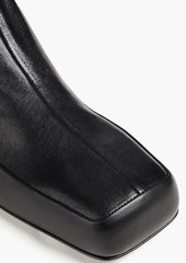 Jil Sander - Stretch-leather ankle boots - Black - EU 36