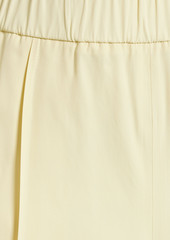 Jil Sander - Twill wide-leg pants - Yellow - FR 38