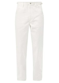 Jil Sander - Waist-tab Straight-leg Jeans - Mens - White