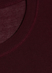 Jil Sander - Wool sweater - Burgundy - FR 48