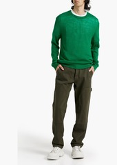 Jil Sander - Wool sweater - Green - FR 50