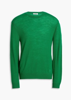 Jil Sander - Wool sweater - Green - FR 50