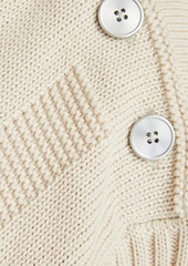 Jil Sander - Wool turtleneck sweater - White - FR 32