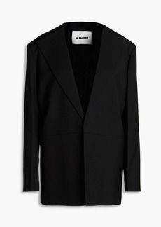 Jil Sander - Wool-twill blazer - Black - FR 34
