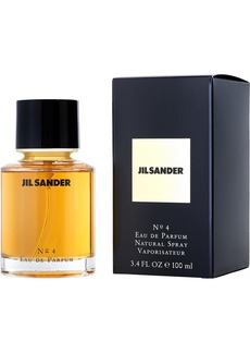 Jil Sander #4 By Jil Sander Eau De Parfum Spray 3.4 Oz Women