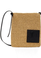 Jil Sander Beige Crochet Crossbody Bag