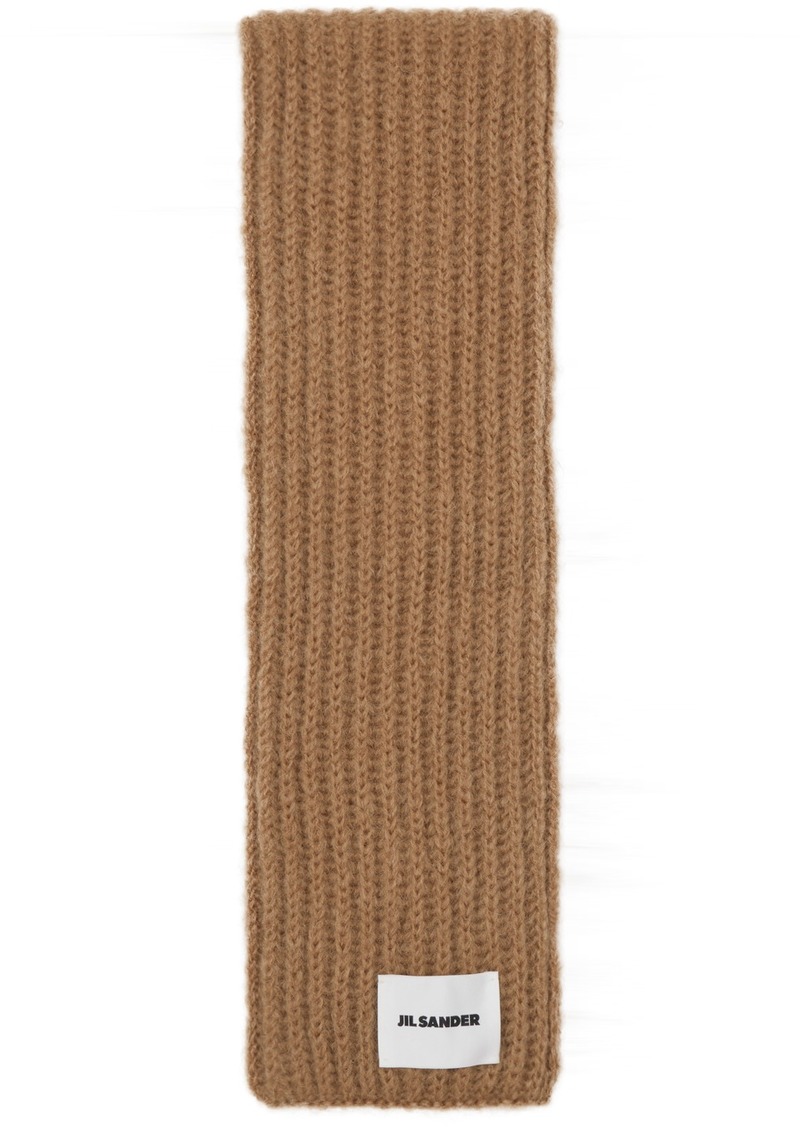 Jil Sander Beige PD Scarf