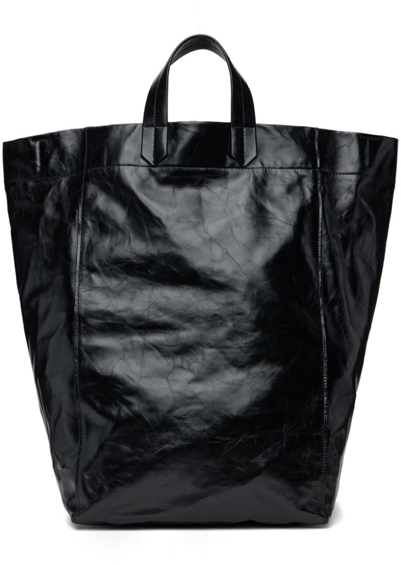 Jil Sander Black 2Way Tote