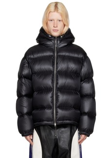 Jil Sander Black Boxy-Fit Down Jacket