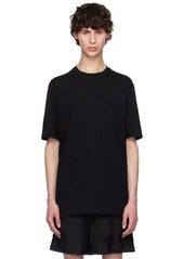 Jil Sander Black Crewneck T-Shirt