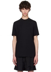 Jil Sander Black Crewneck T-Shirt