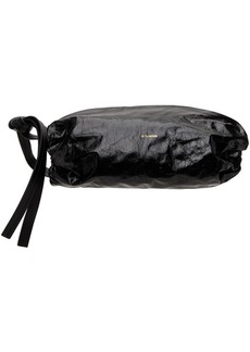 Jil Sander Black Cushion Bag