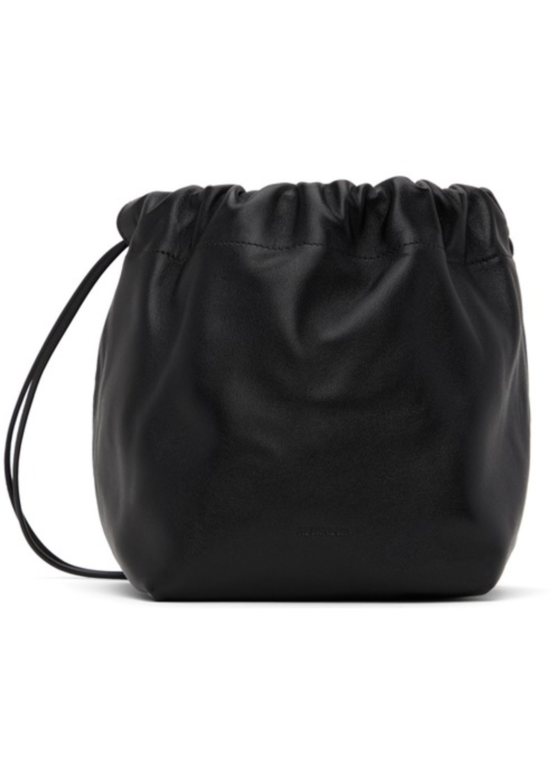 Jil Sander Black Dumpling Bag