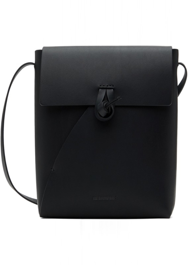 Jil Sander Black Folded Crossbody Bag