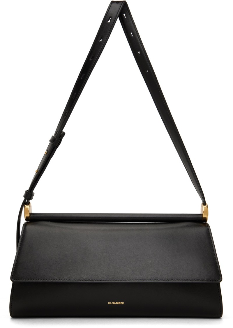 Jil Sander Black Ghost Bag