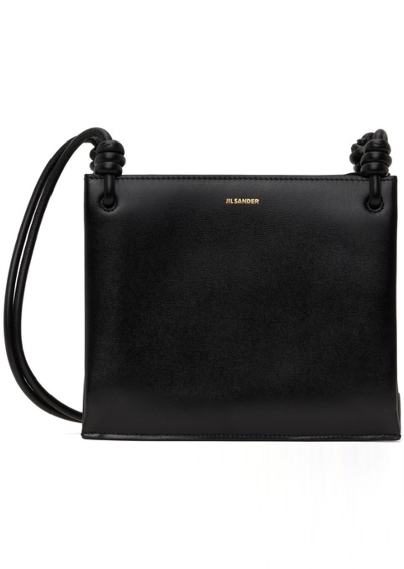 Jil Sander Black Giro Crossbody Bag