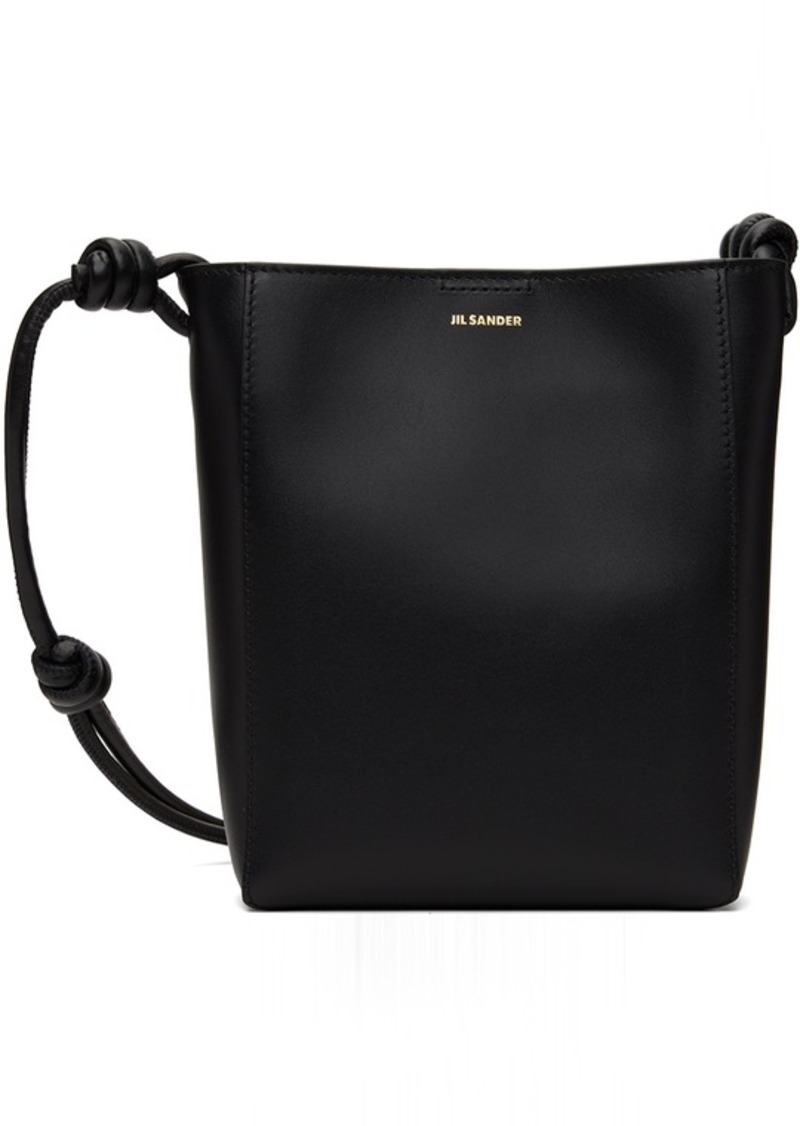 Jil Sander Black Giro Crossbody Small Bag