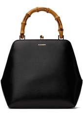 Jil Sander Black Goji Bamboo Square Bag