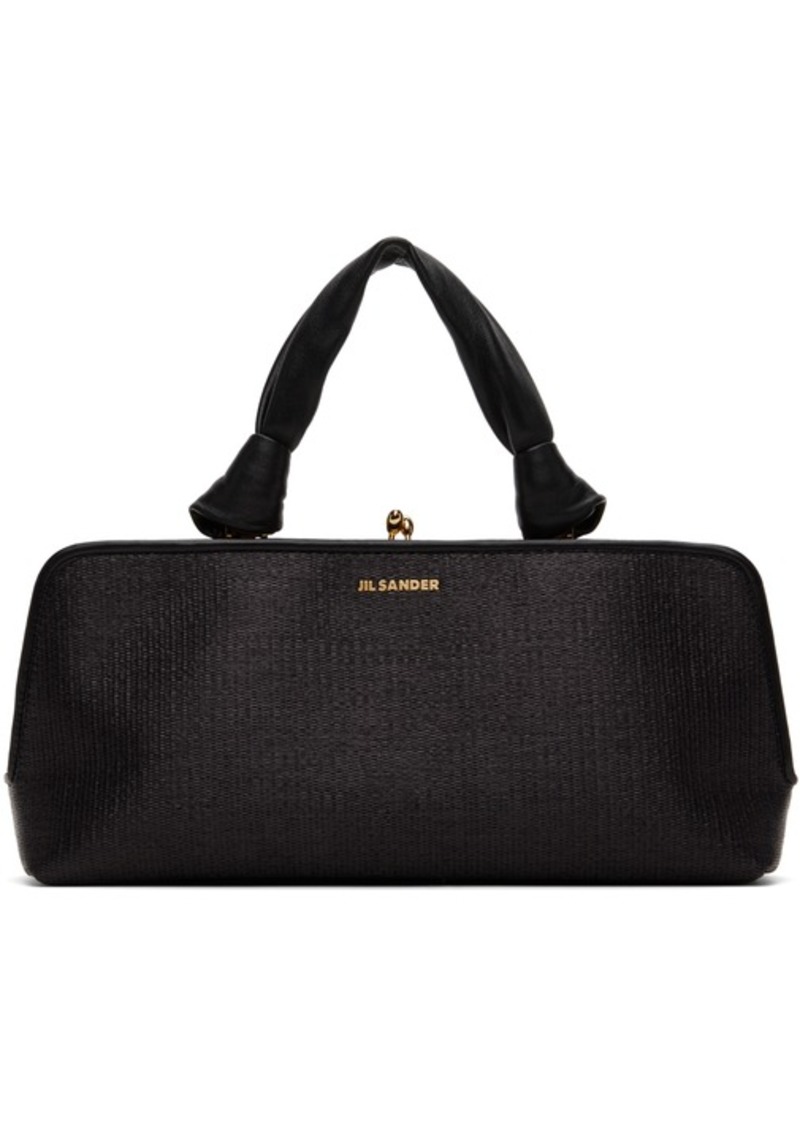 Jil Sander Black Goji Small Bag