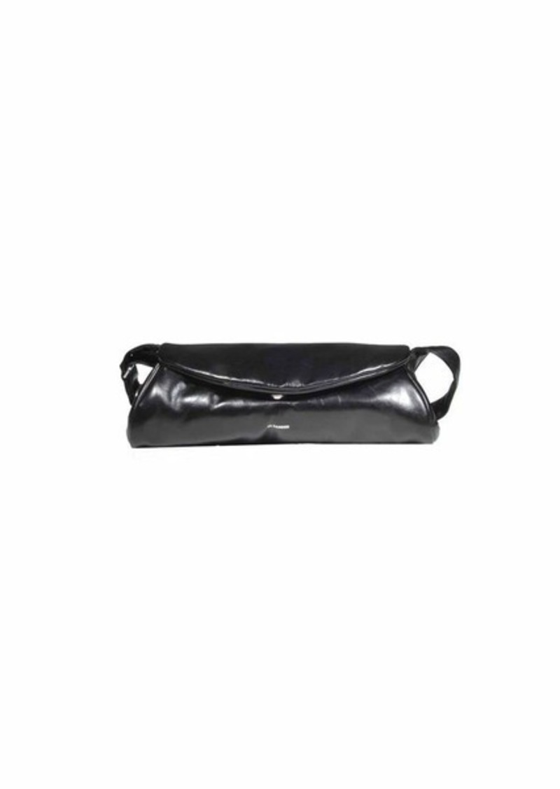 JIL SANDER Black large Padded Cannolo handbag Jil Sander