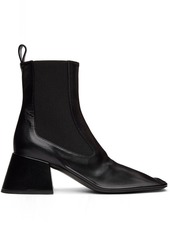 Jil Sander Black Nikki Boots