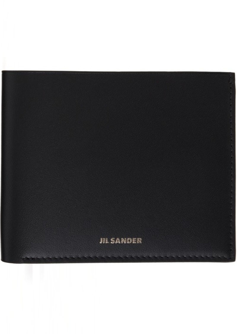 Jil Sander Black Pocket Wallet