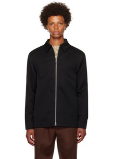 Jil Sander Black Relaxed-Fit Jacket