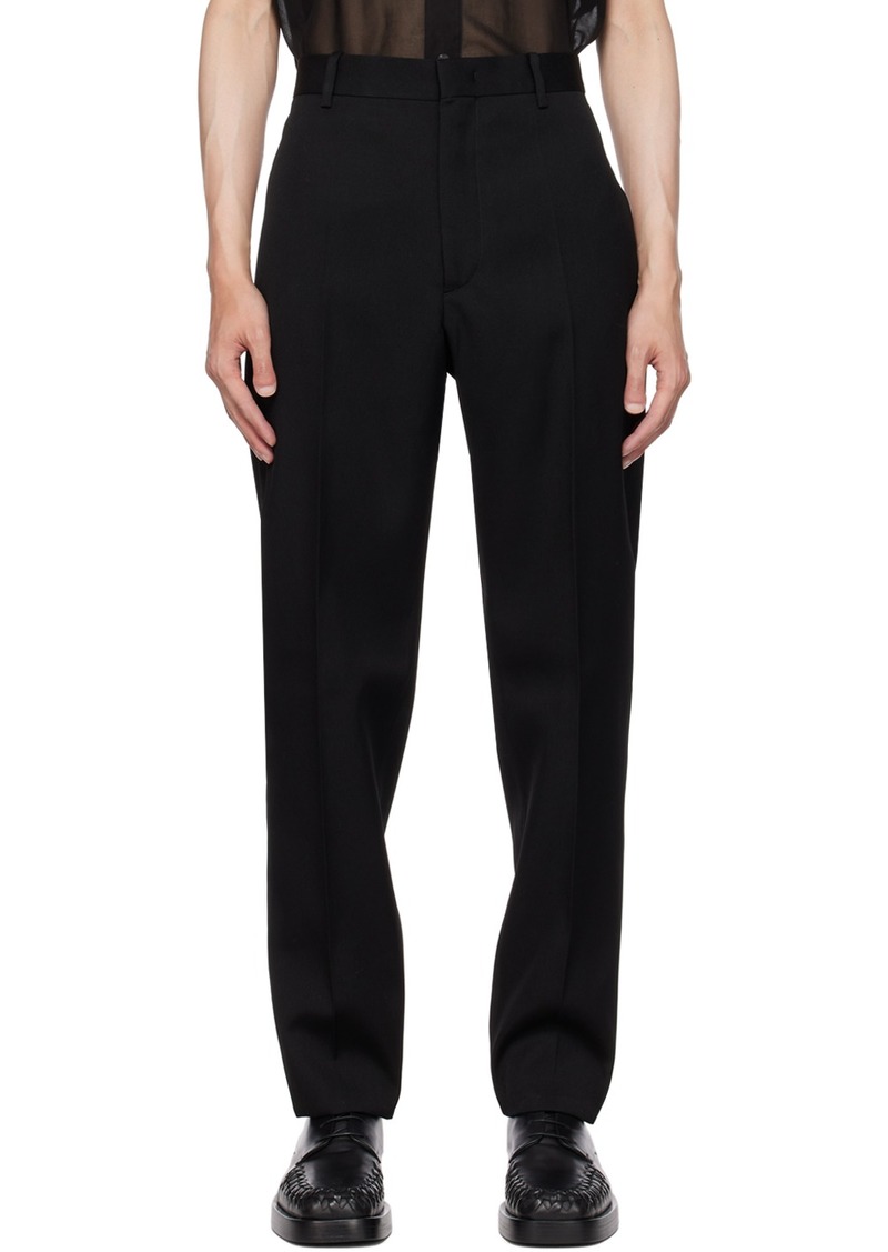 Jil Sander Black Slim-Fit Trousers