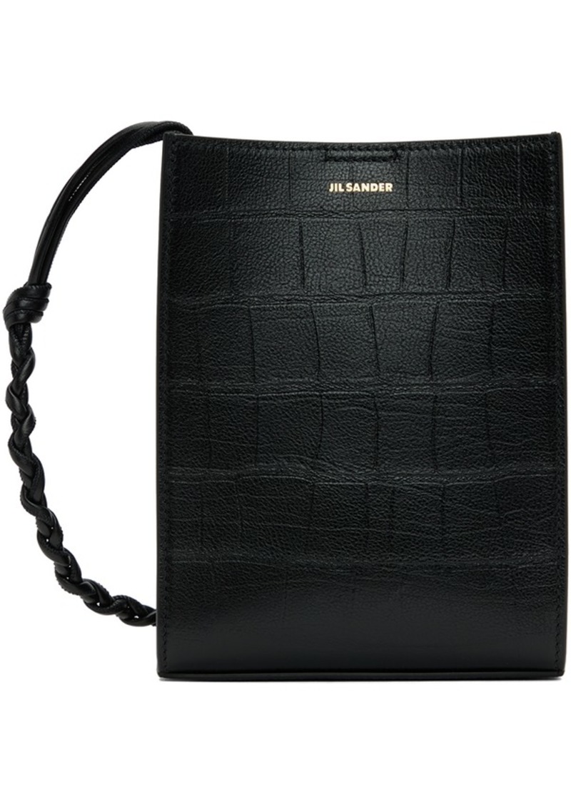 Jil Sander Black Small Tangle Bag