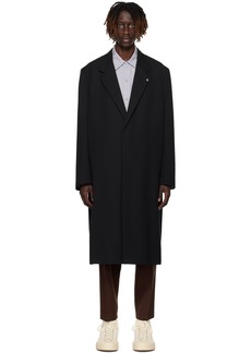 Jil Sander Black Tailored Coat