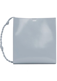 Jil Sander Blue Medium Tangle Shoulder Bag
