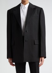 Jil Sander Boxy Fit Blazer