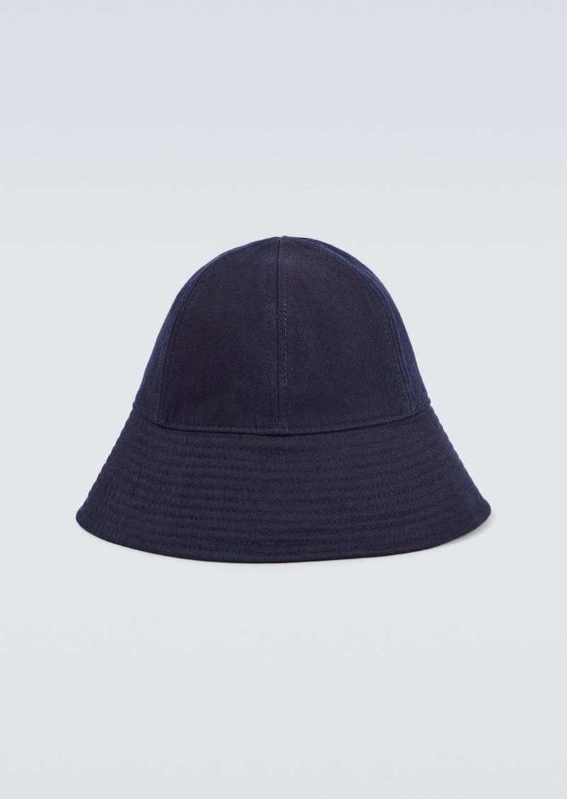 Jil Sander Cotton bucket hat