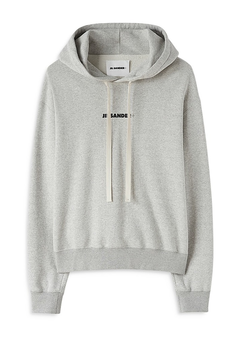 Jil Sander Cotton Regular Fit Hooded Sweatshirt