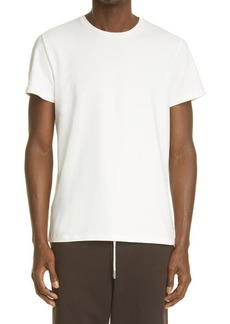 Jil Sander Cotton T-Shirt in Natural at Nordstrom