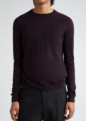 Jil Sander Extrafine Merino Wool Sweater