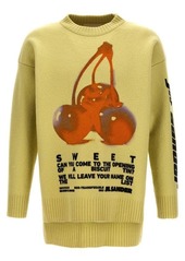 JIL SANDER 'Fashion Show Invitation' sweater