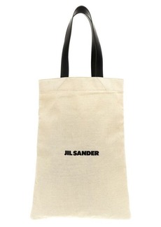 JIL SANDER 'Flat Shopper' large shopping bag