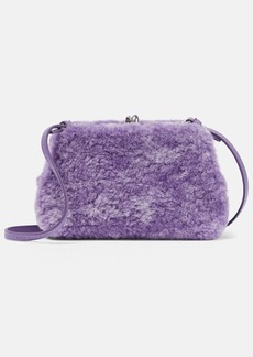 Jil Sander Goji Micro shearling shoulder bag