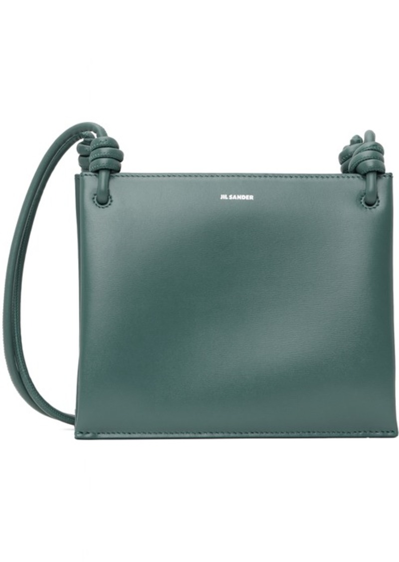 Jil Sander Green Giro Small Bag