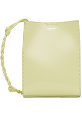 Jil Sander Green Small Tangle Shoulder Bag