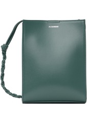 Jil Sander Green Tangle Small Bag