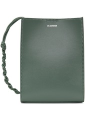 Jil Sander Green Tangle Small Bag