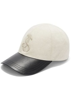 JIL SANDER Hat with logo