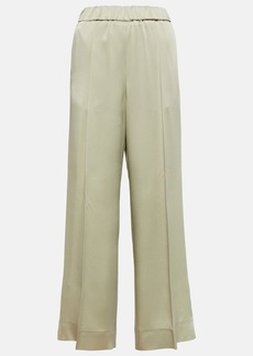 Jil Sander High-rise wide-leg pants