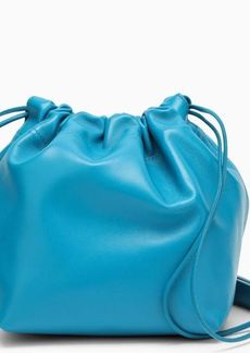 Jil Sander Lagoon-coloured bucket bag