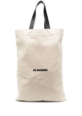 JIL SANDER LARGE FLAT SHOPPER BAGS