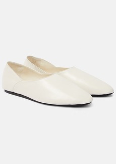 Jil Sander Leather slippers