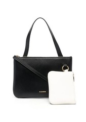 JIL SANDER Leather handbag